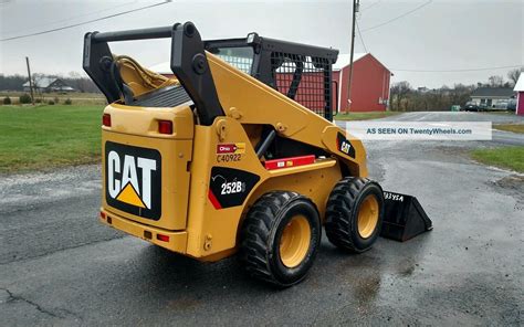 caterpillar 252b3 specs